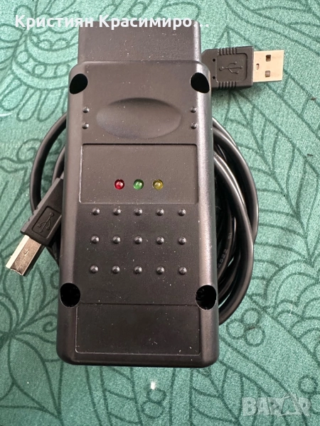 OP COM Диагностика., снимка 1