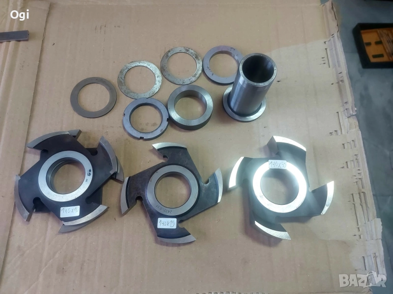 Дърводелски фрезови глави Z4 фрезови глави Дърводелски , снимка 1