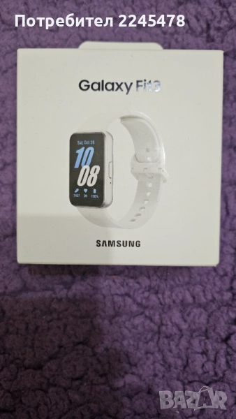 Galaxi Fit 3 часовник, спортна гривна, снимка 1