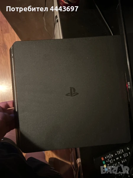 Ps4 идва и с зерядно за двата контролера +игри, снимка 1