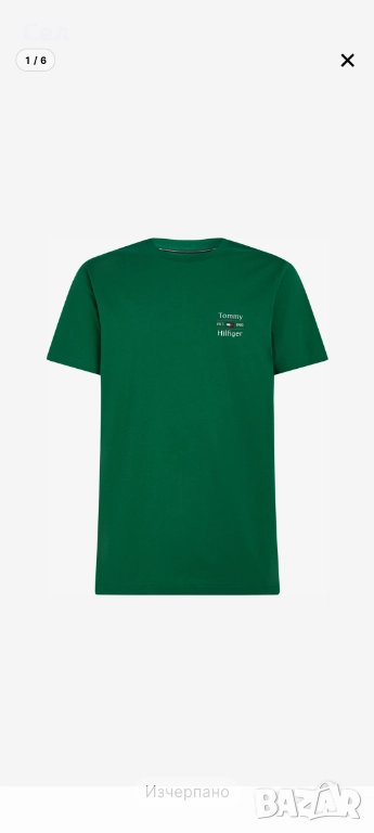 Оригинална тениска Tommy Hilfiger M, снимка 1