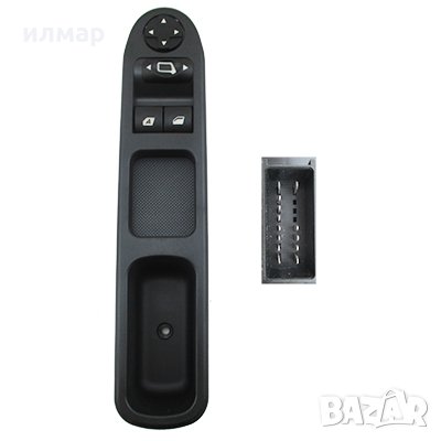 6554QC Панел , бутони ел.стъкла за Пежо 207, снимка 1