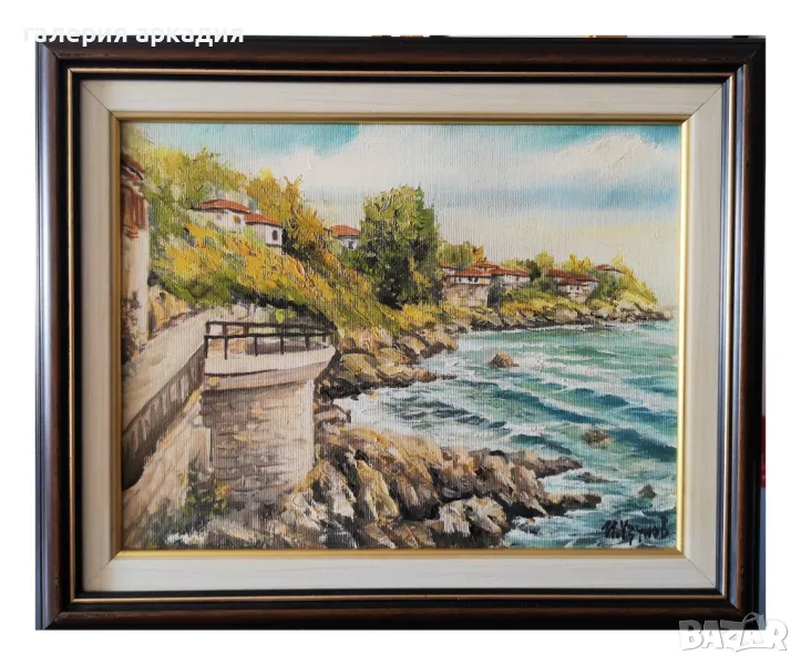 Ивайло Узунов - картина, 31х38 см., снимка 1