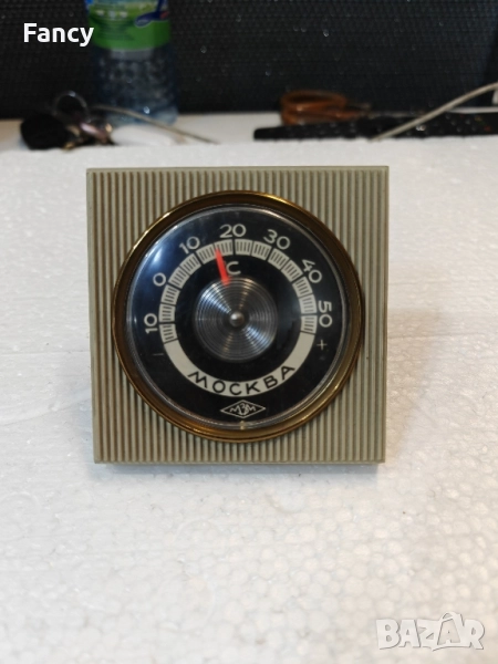Стар руски термометър Москва, снимка 1