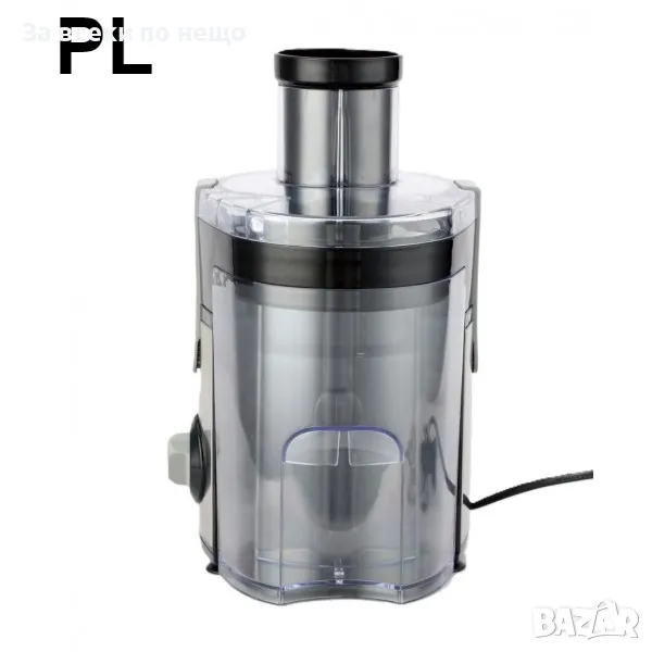 Сокоизстисквачка Rosberg R51160B 600W,1000мл. контейнер за пулп,2 степени,Ниско ниво на шум,Черна, снимка 1