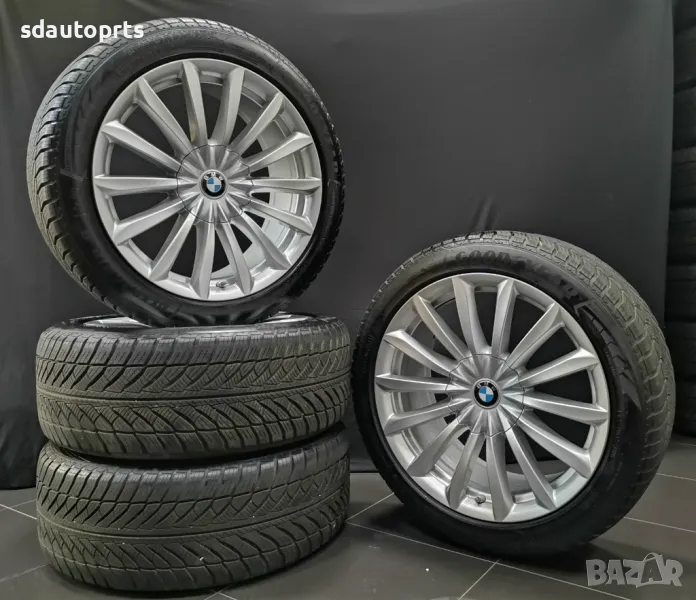 19” Зимен К-т BMW Джанти Style 620 Гуми Goodyear Датчици 7 G11 G12 5 G30 G60 G32 GT, снимка 1