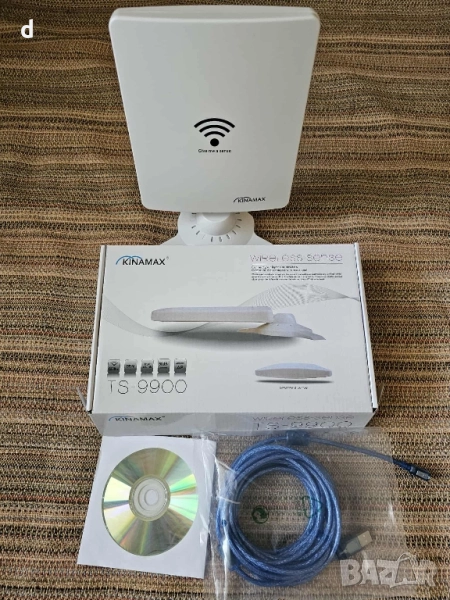 антена за wifi-- Kinamax , снимка 1