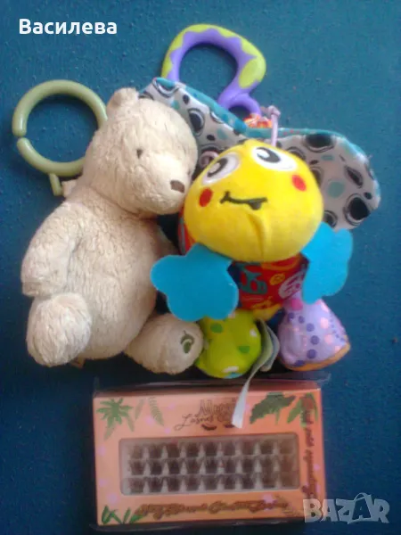 Играчки за бебешка количка + подарък, снимка 1