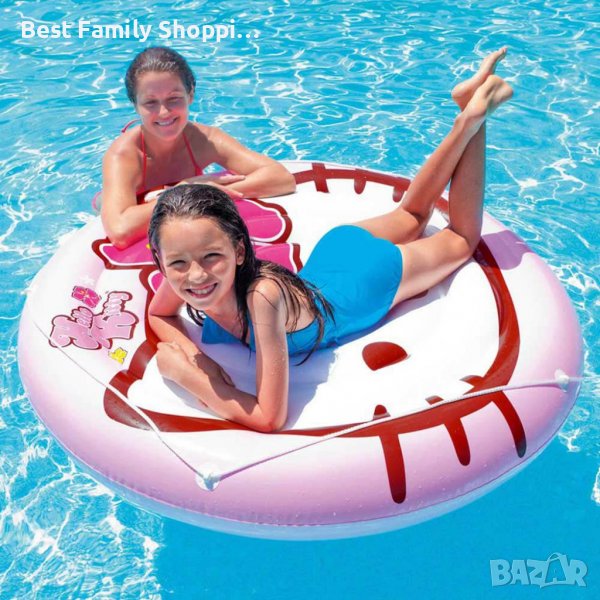 Надуваем воден матрак INTEX, снимка 1