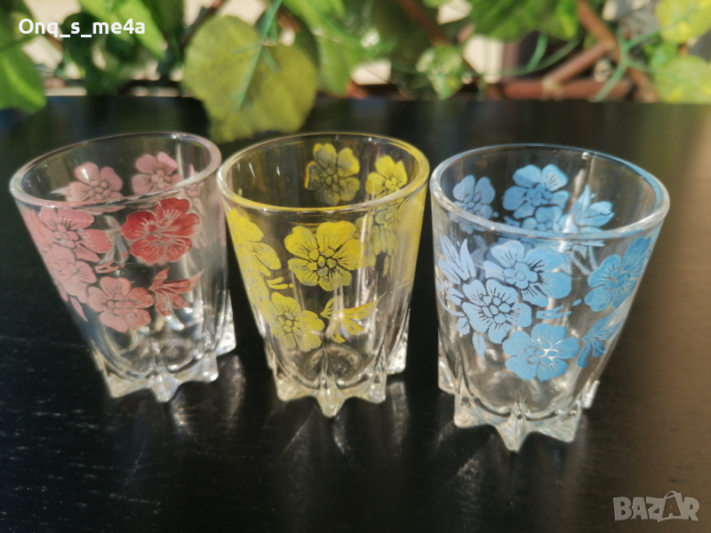 Ретро шотове 3бр, снимка 1