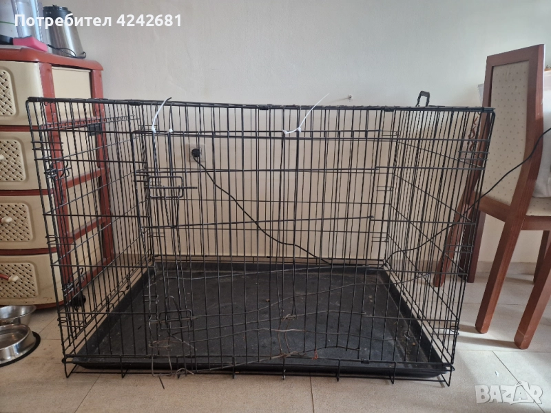 Клетка за куче, снимка 1