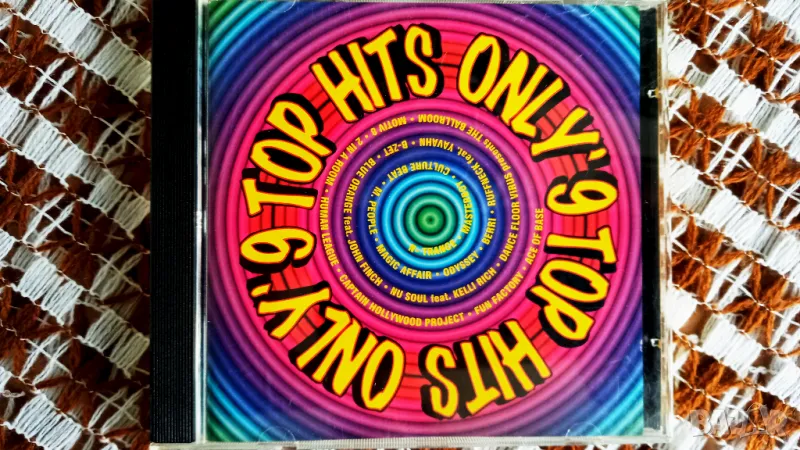Top Hits Only vol.9, снимка 1