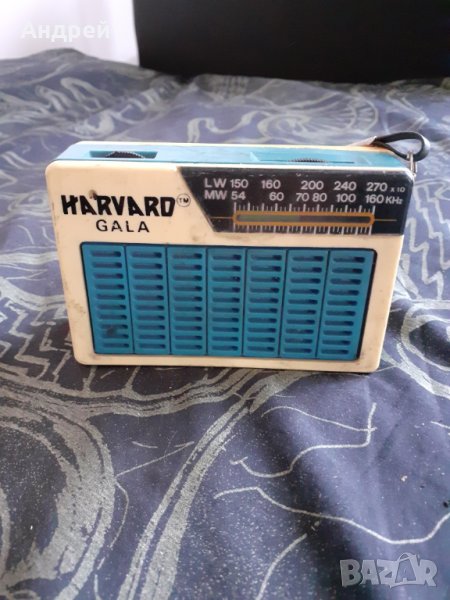 Старо радио,радиоприемник Gala Harvard, снимка 1