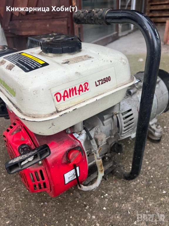 Gasoline Generator  Damar LT2500, снимка 1