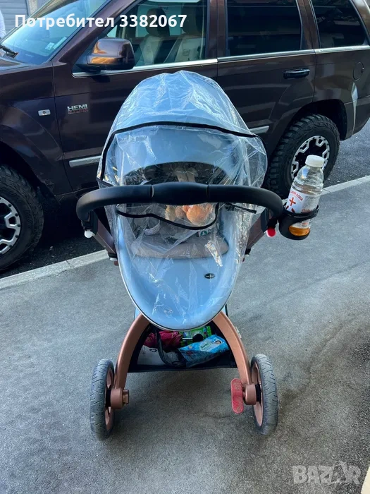 Бебешка Количка Hot Mom, снимка 1