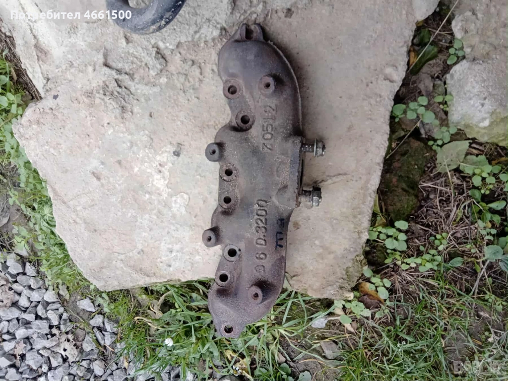 Изпускателен колектор за Опел Астра F 1997г 1.7 TDS 82кс​ исузу, снимка 1