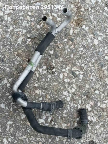 Porsche Panamera тръбичка 97057257201, снимка 1