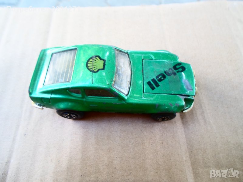 Ретро,Колекционерска Количка ДАТСУН 240З/МАТЧБОКС/1974год., снимка 1
