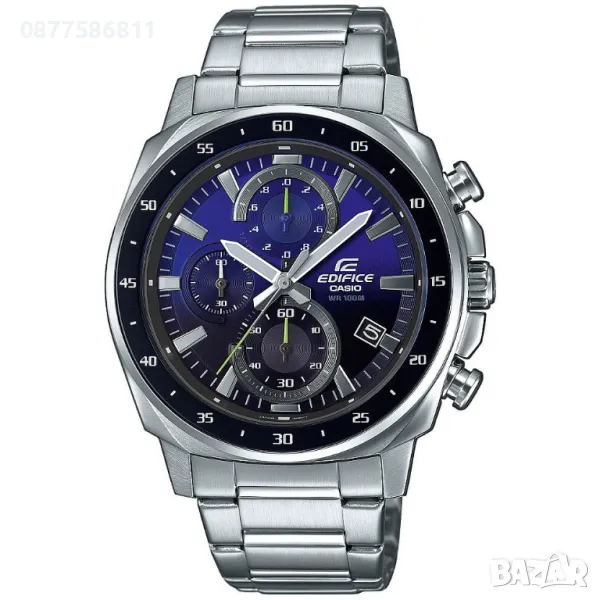Мъжки часовник Casio Edifice Chronograph EFV-600D-2AVUEF Касио EFV-600D EFV600D, снимка 1