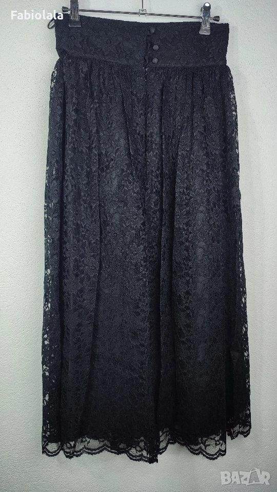 Laura Ashley lace maxi skirt S, снимка 1