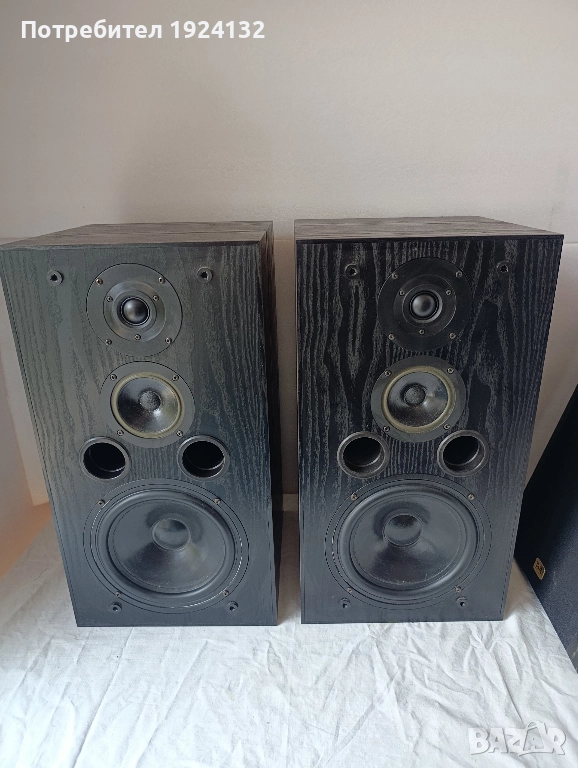 Т+А немски три лентови тонколони, снимка 1