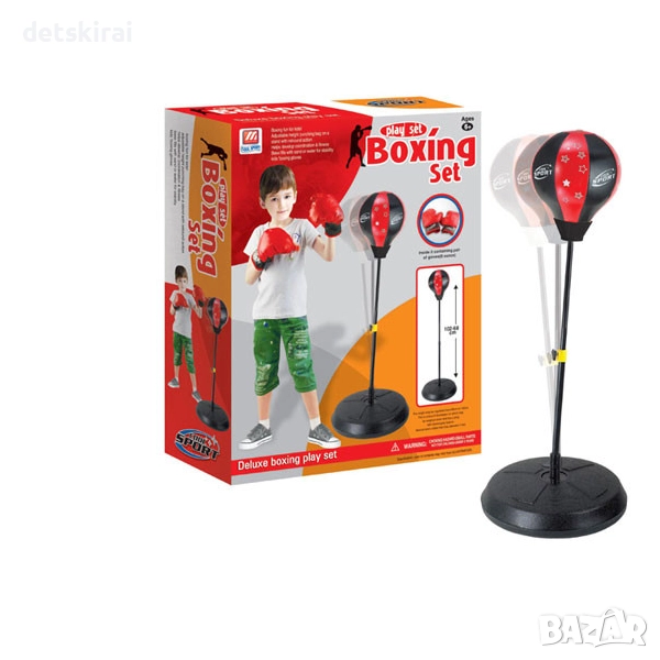 Боксова круша на стойка   102см, снимка 1