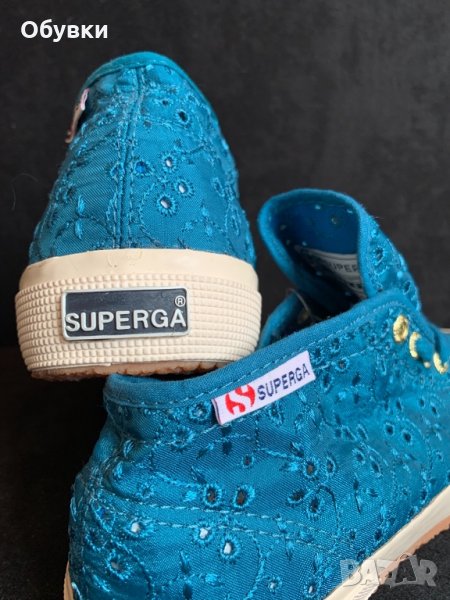 SUPERGA Нови Обувки Боти Кецове Маратонки Еспадрили, снимка 1