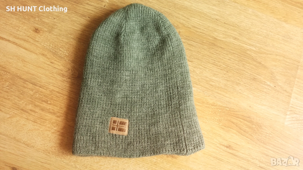 Vikafjell WINTER HAT 100% WOOL размер L / XL зимна шапка 100% Вълна - 1478, снимка 1