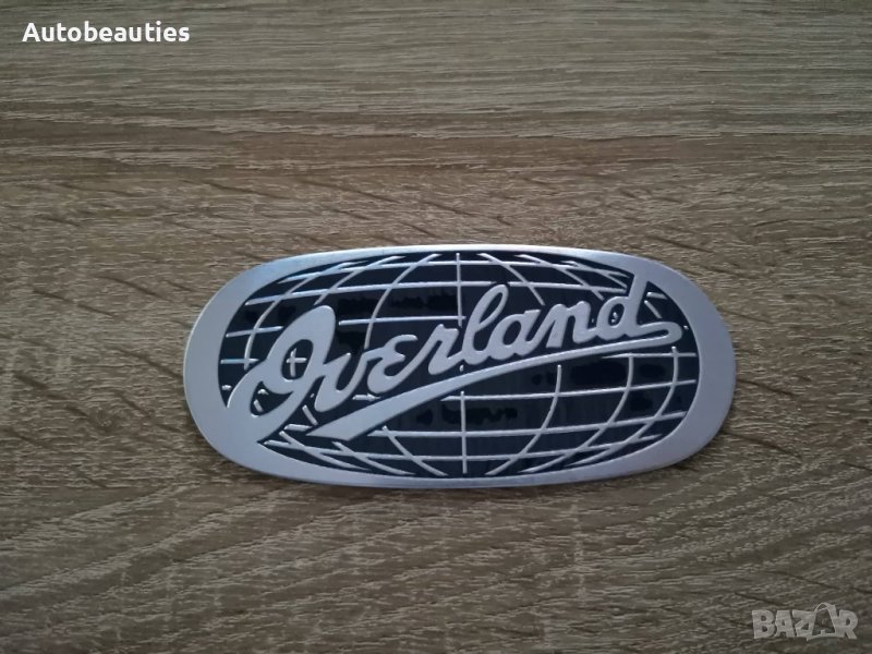 Jeep Grand Cherokee Overland емблема лого, снимка 1