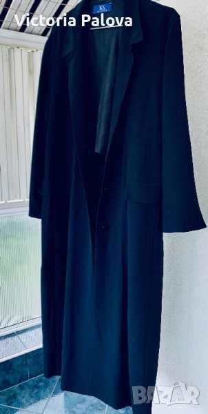 Дълга стилна жилетка тип палто K.S.SELECTION, снимка 1