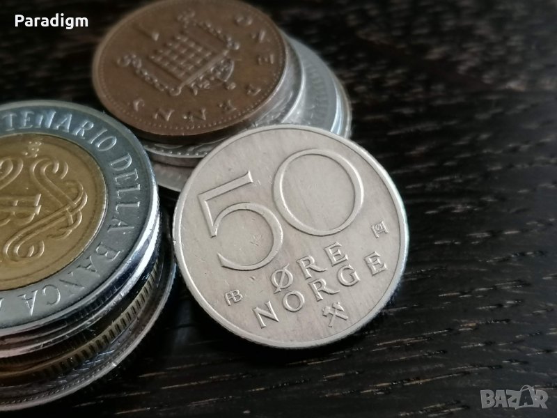 Монета - Норвегия - 50 оре | 1979г., снимка 1