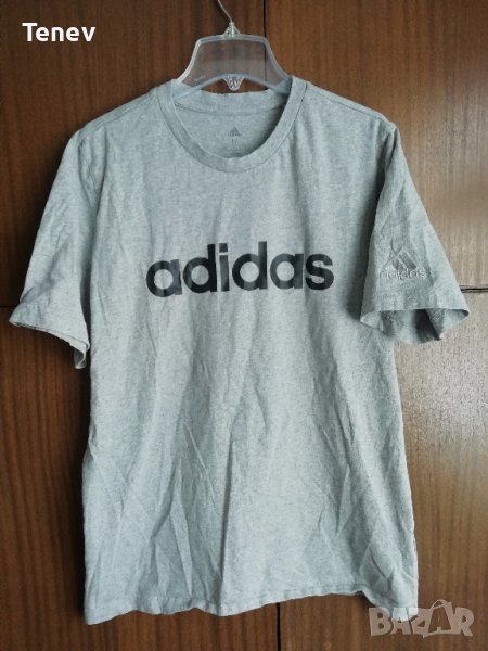 Adidas оригинална памучна мъжка тениска , снимка 1