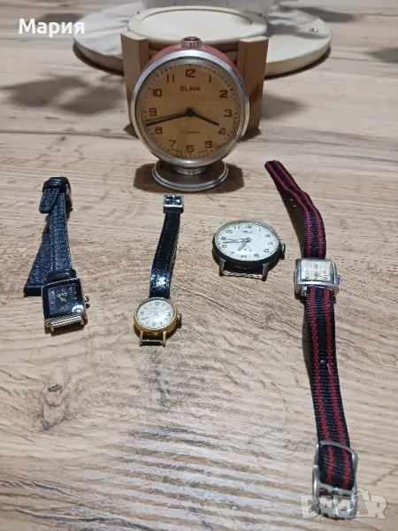 Ретро будилник и часовници , снимка 1