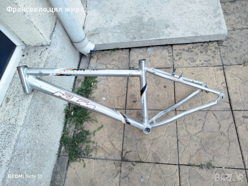 26 цола алуминиева рамка за велосипед колело ktm, снимка 1