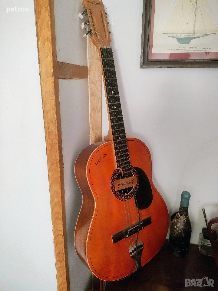 Китара Кремона -акустична., снимка 1