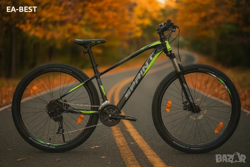 🚴‍♂️✨Велосипед APOLON 27.5 🖤💚 | 480mm — Избери свободата, усети приключението! 🌄🌟, снимка 1