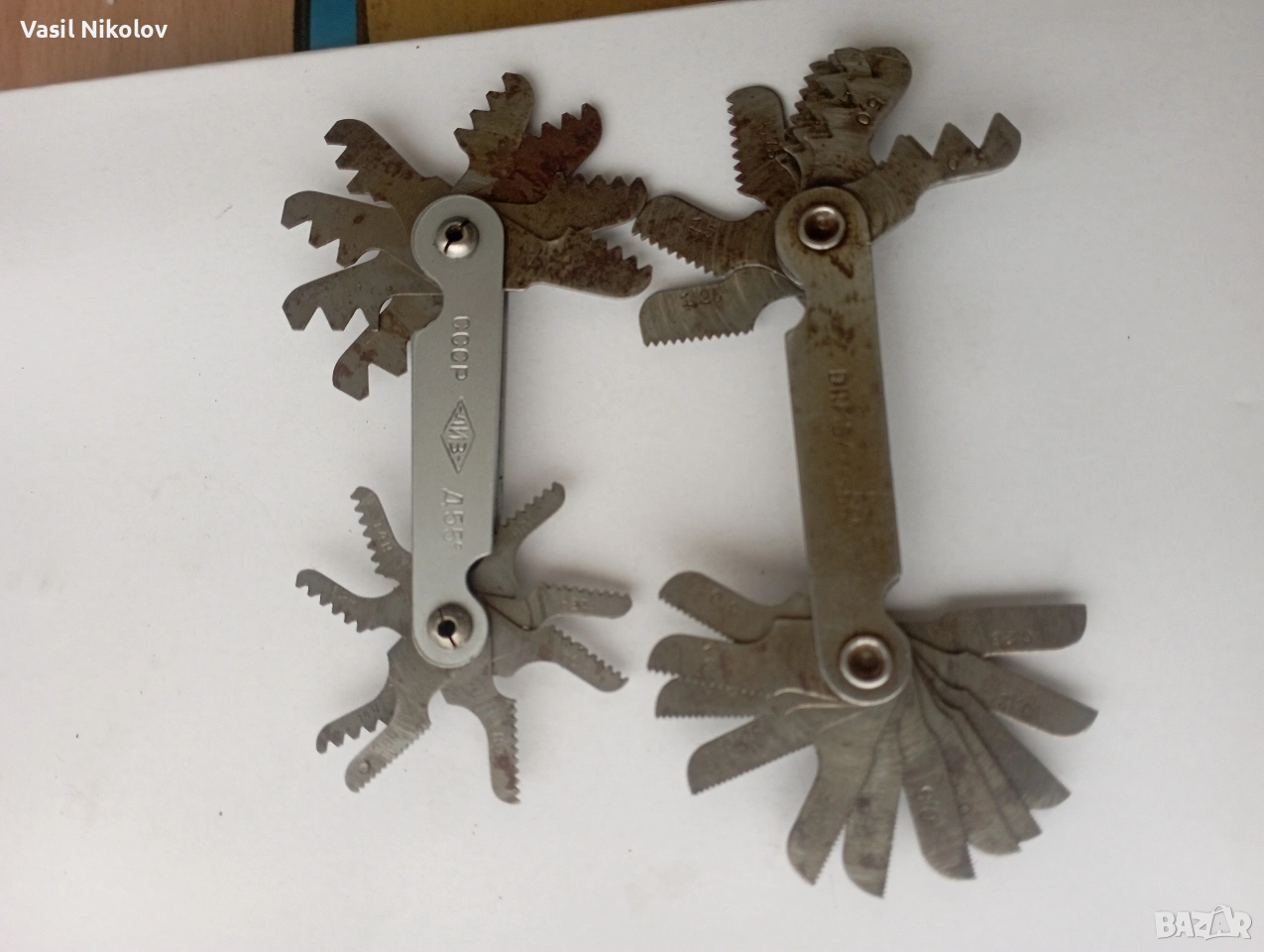 Резбомери Немски и Руски , снимка 1