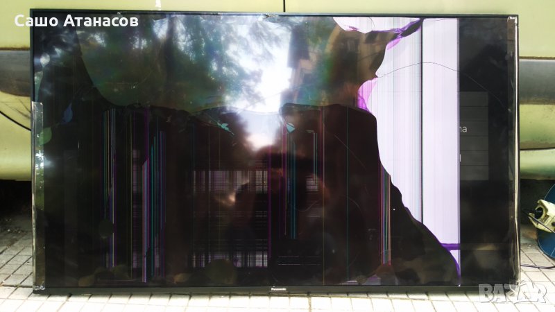 Panasonic TX-55HXW944 със счупена матрица , TNPA6699 3P , TNPH1212 1A , 6870C-0815A , WLU5540B D81, снимка 1