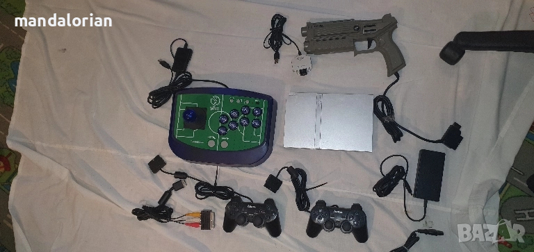sony Playstation 2 slim с много аксесоари , снимка 1