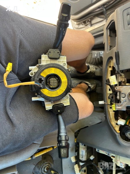 Лентов кабел и лостчета фарове и чистачки Хюндай Твракан 2005г, снимка 1