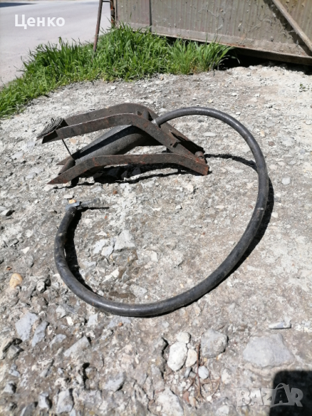 Крачна помпа за автомобилни гуми , снимка 1