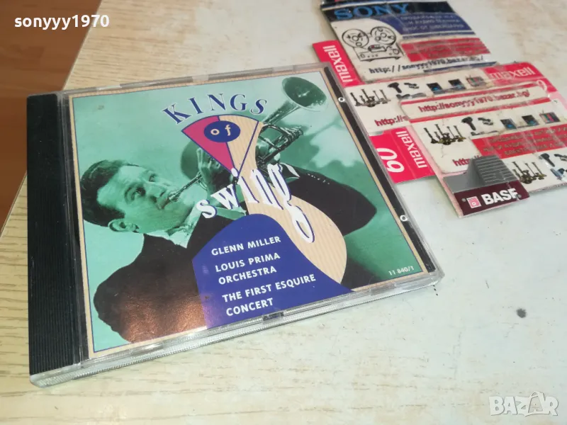 KINGS OF SWING-ORIGINAL CD-MADE IN GERMANY 2702251506, снимка 1