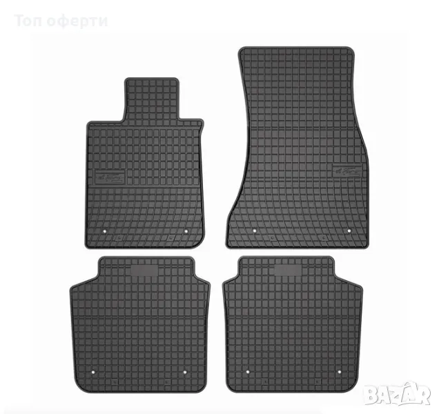 Гумени стелки Frogum съвместими с BMW серия 7 G12 2015+, снимка 1