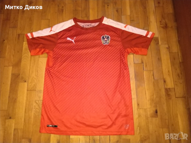 Австрия маркова тениска на Пума отлична размер 176см С/М, снимка 1