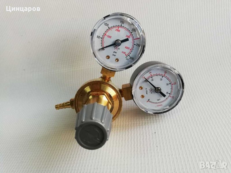 Ред.вентил за CO2/Аргон (коргон,хелий) , снимка 1