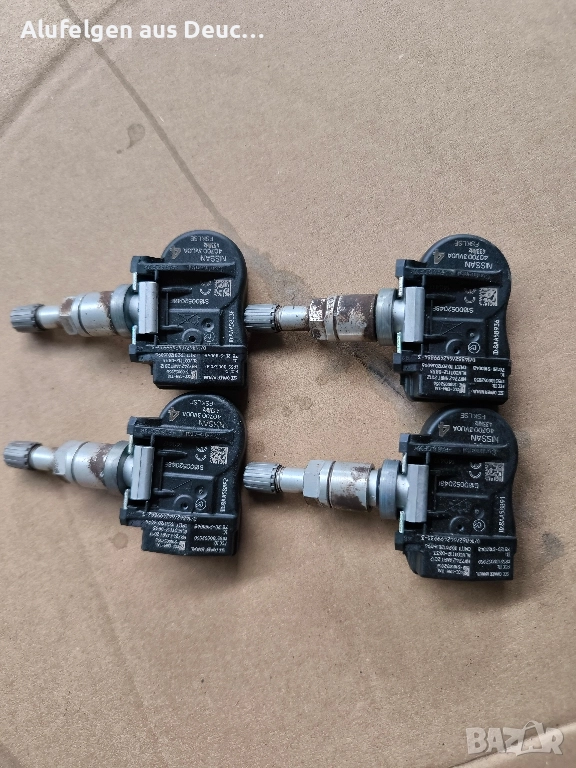 Датчици за налягане в гумите Nissan, снимка 1