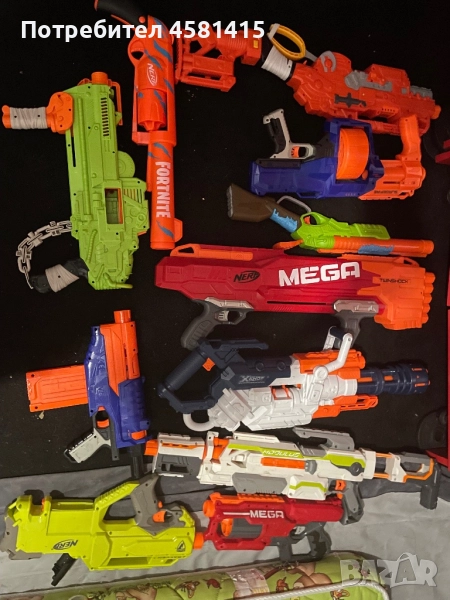 Продавам нърф пистолети, снимка 1