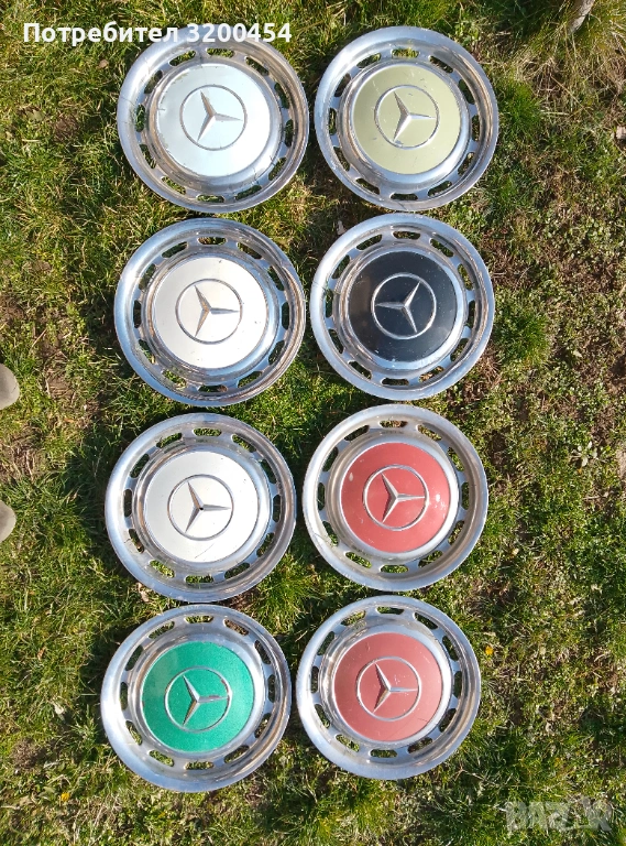 Продавам оригинални тасове, за Мерцедес , снимка 1