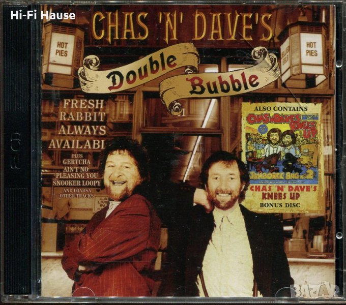 Chas n Davies-Double Bubble-2 cd, снимка 1