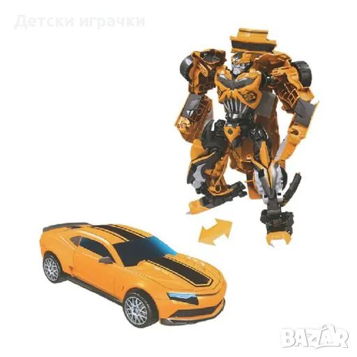 Трансфомер робот спортна кола , снимка 1